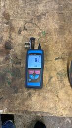 Te koop Euro Index gasdrukmeter 2610, Doe-het-zelf en Verbouw, Meetapparatuur, Ophalen of Verzenden, Zo goed als nieuw