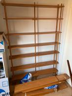 Vintage Stokkenkast Willem Lutjens - Den Boer Gouda, Huis en Inrichting, Ophalen, Met plank(en), Gebruikt, 100 tot 150 cm