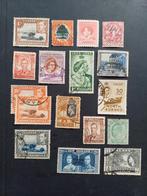 Diverse Engelse Koloniën e.d  #4, Postzegels en Munten, Postzegels | Europa | UK, Verzenden, Gestempeld