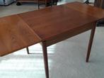 Pastoe vierkante eettafel +-1965 met 2 uitschuifbladen, Verzamelen, Ophalen, Huis en Inrichting
