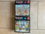 2 puzzels Wasgij “Sands of Time/Drama of the Opera”, Ophalen of Verzenden, 500 t/m 1500 stukjes, Zo goed als nieuw, Legpuzzel