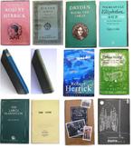 [Engelse Poëzie] (12x) Herrick Sassoon Milton Dryden Brooke, Ophalen of Verzenden, Gelezen