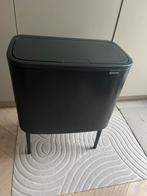 Brabantia Bo Touch Bin Afvalemmer 11 + 23 L - Zwart, Huis en Inrichting, Ophalen, Gebruikt