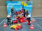 Playmobil 5397 City Action brandweermannen met blusmateriaal, Ophalen of Verzenden, Zo goed als nieuw, Complete set