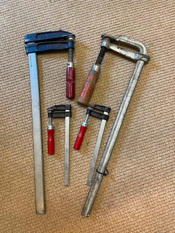 Lijmtangen set - 4 stuks beschikbaar voor biedingen