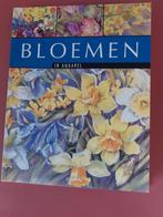 Bloemen in Aquarel  Librero., Ophalen of Verzenden, Zo goed als nieuw