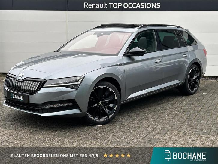 Skoda Superb Combi 1.4 TSI iV Sportline Business | Schuif/Ka, Auto's, Skoda, Bedrijf, Te koop, Superb, 360° camera, ABS, Achteruitrijcamera