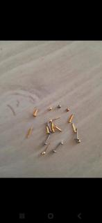 Groot aantal piercings en balletjes, Ophalen of Verzenden, Zo goed als nieuw, Staal, Oor- of Traguspiercing