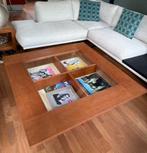 Kersenhouten salontafel van Jan de Bouvrie, Ophalen, Gebruikt, Klasiek modern, Vierkant