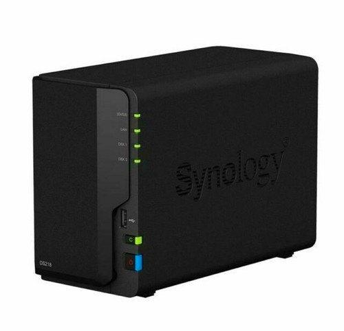 Synology DS218play, Computers en Software, Harde schijven, Zo goed als nieuw, Desktop, Intern, HDD, SATA, Ophalen of Verzenden