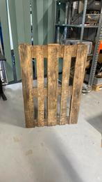 Europallets, Doe-het-zelf en Verbouw, Hout en Planken, Ophalen, 25 tot 50 mm, Zo goed als nieuw, Pallet