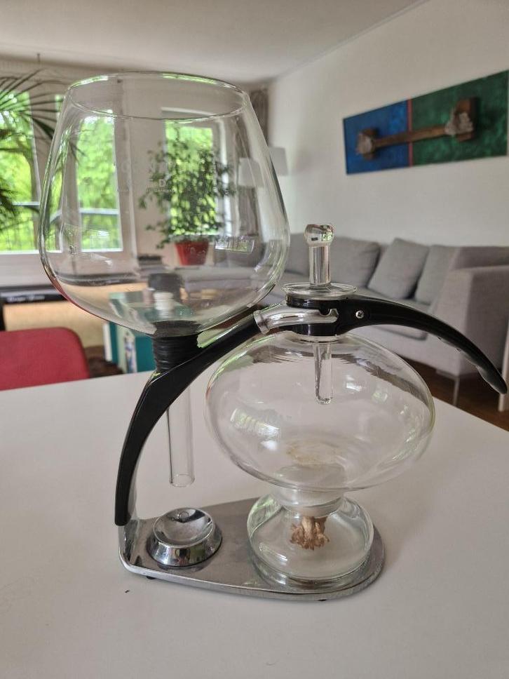 CONA coffeemaker, Witgoed en Apparatuur, Koffiezetapparaten, Zo goed als nieuw, Gemalen koffie, Overige modellen, 4 tot 10 kopjes