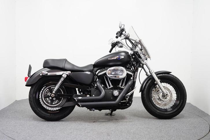 Harley-Davidson 1200 CUSTOM LIMITED (bj 2013), Motoren, Motoren | Harley-Davidson, Bedrijf, Chopper, meer dan 35 kW