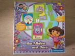 Dora Alfabet Puzzel - Leerzaam en Leuk!, Ophalen of Verzenden, Zo goed als nieuw, Puzzelen