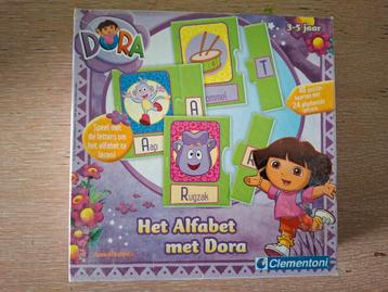 Dora Alfabet Puzzel - Leerzaam en Leuk! beschikbaar voor biedingen