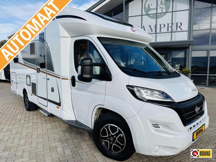 Bürstner Lyseo Privilege 732 Automaat Queensbed 202, Caravans en Kamperen, Campers, Bedrijf, tot en met 4, Half-integraal, Bürstner