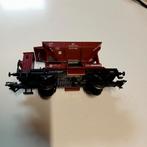 Marklin schotterwagen met remmershuisje H0, Hobby en Vrije tijd, Modeltreinen | H0, Wisselstroom, Gebruikt, Wagon, Ophalen of Verzenden