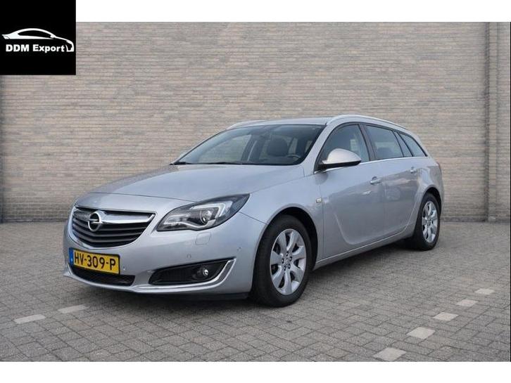 Opel Insignia Sports Tourer 1.6 CDTI EcoFLEX Edition | Navi, Auto's, Opel, Bedrijf, Te koop, Insignia, ABS, Achteruitrijcamera