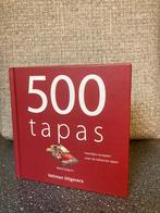 Kookboekje 500 x tapas, Ophalen of Verzenden, Zo goed als nieuw