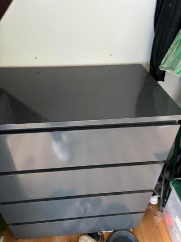 IKEA Malm Ladekast - RAL 7016 - afbeelding 1