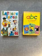 Letters leren & ABC Puzzelplaten, Ophalen of Verzenden, Meer dan 50 stukjes, Zo goed als nieuw, 4 tot 6 jaar
