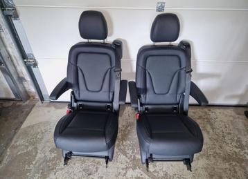V-Klasse W447 Stoelen Set beschikbaar voor biedingen