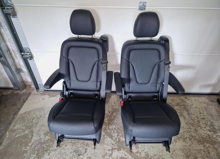 V-Klasse W447 Stoelen Set, Auto-onderdelen, Interieur en Bekleding, Mercedes-Benz, Gebruikt, Ophalen