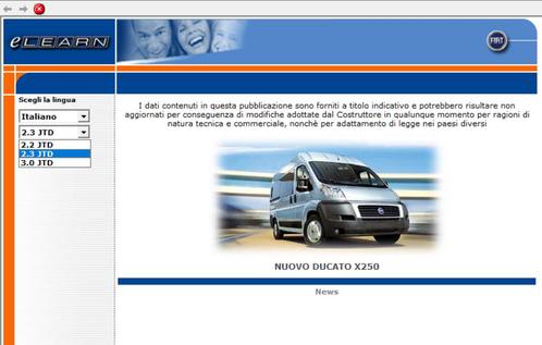 FIAT Ducato 250 werkplaats handleiding., Auto diversen, Handleidingen en Instructieboekjes, Verzenden