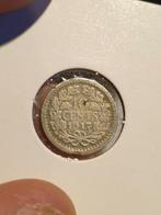10 cent 1917 nr.7, zilver (07), Postzegels en Munten, Munten | Nederland, Zilver, 10 cent, Ophalen of Verzenden