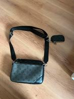 Louis vuitton trio, Sieraden, Tassen en Uiterlijk, Tassen | Schoudertassen, Ophalen of Verzenden, Zo goed als nieuw, Zwart