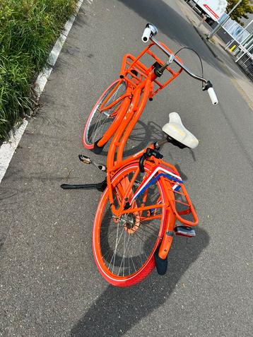 Sparta Lola Jo - Oranje Stadsfiets beschikbaar voor biedingen
