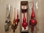 diverse Pieken van glas, Diversen, Kerst, Ophalen of Verzenden, Zo goed als nieuw