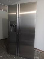 Samsung RVS Amerikaanse koelkast A++, Witgoed en Apparatuur, Koelkasten en IJskasten, Ophalen, 200 liter of meer, 60 cm of meer
