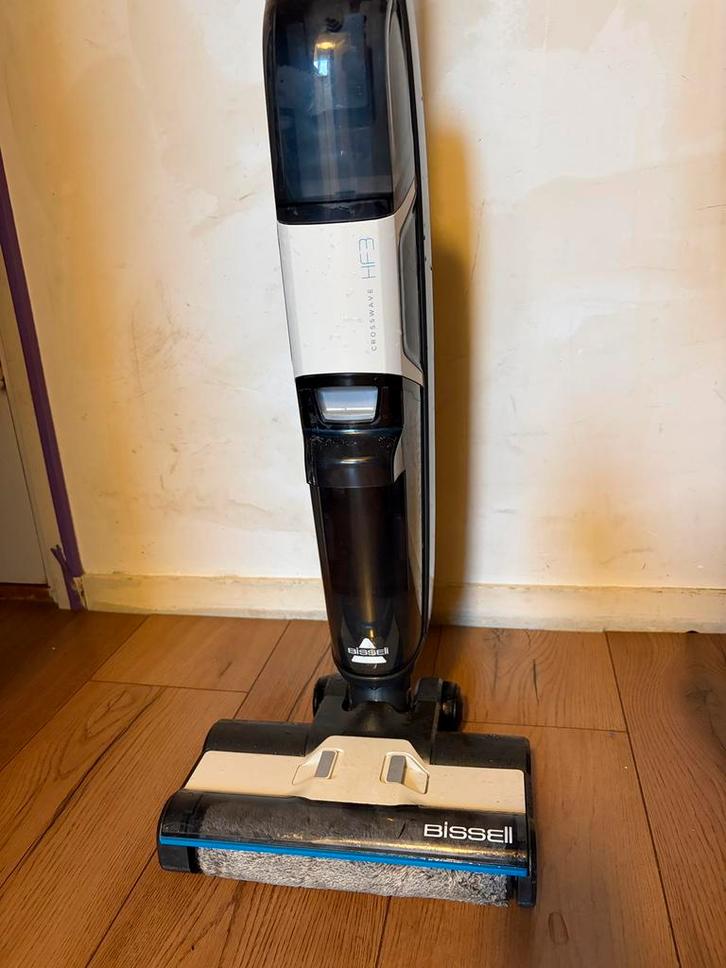 De BISSELL CrossWave HF3 Cordless Pro, Witgoed en Apparatuur, Stofzuigers, Zo goed als nieuw, Ophalen