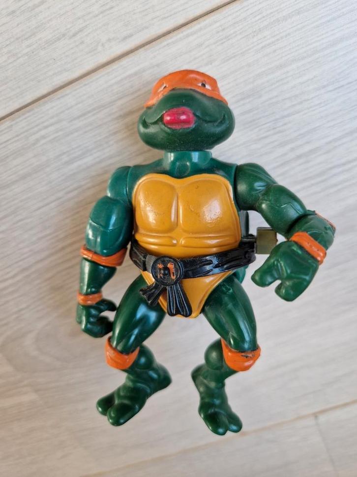 1989 wacky action teenage mutant ninja hero turtles raphael, Verzamelen, Speelgoed, Zo goed als nieuw, Ophalen of Verzenden