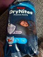 Huggies DryNites 4-7 jaar,  8 stuks, Ophalen of Verzenden, Nieuw