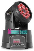 LED Moving head 12-Kanaal, licht effect, MARBECO 35 jaar, Kleur, Nieuw, Info@marbeco.nl, BeamZ