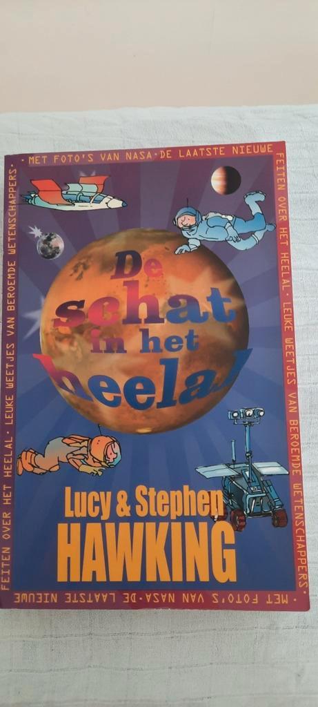 Lucy Hawking - De schat in het heelal, Boeken, Kinderboeken | Jeugd | onder 10 jaar, Ophalen of Verzenden