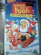 VHS video Winnie the Pooh and Christmas too !, Cd's en Dvd's, VHS | Kinderen en Jeugd, Ophalen, Gebruikt, Tekenfilm, Alle leeftijden