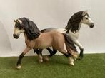 Schleich Andalusiër paarden merrie hengst 13793 13821, Ophalen of Verzenden, Zo goed als nieuw, Paard, Beeldje of Figuurtje