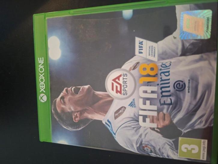 FIFA 18 : World Cup Russia, Spelcomputers en Games, Games | Xbox One, Zo goed als nieuw, Sport, 3 spelers of meer, Vanaf 3 jaar