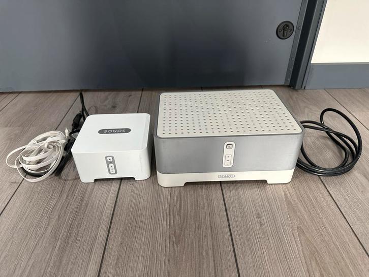 Sonos Connect & Connect Amp (ZP100) - Multiroom, Audio, Tv en Foto, Versterkers en Receivers, Zo goed als nieuw, Overige systemen