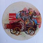 Leuke oude sticker.   Coca-Cola., Verzamelen, Stickers, Ophalen of Verzenden, Zo goed als nieuw, Overige typen