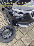 Reservewiel Thuiskomer VW T-Cross Taigo SEAT Arona Kamiq 17", Gebruikt, Ophalen of Verzenden, Seat