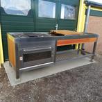 Luxe keukenwerkbank van the Cooking Factory, Ophalen of Verzenden, Gebruikt, Staal of Rvs, Enkelwandige keuken