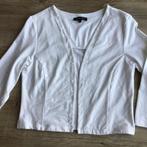Wit Vestje maat M . Sophia Perla, Ophalen of Verzenden, Zo goed als nieuw, Maat 38/40 (M), Wit