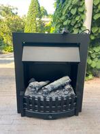 Dimplex Danville Opti-myst Zwart inzethaard, Huis en Inrichting, Haarden, Ophalen, Gebruikt