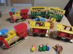trein fisher price, Kinderen en Baby's, Ophalen of Verzenden, Gebruikt, Speelset