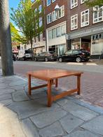 Deens design coffee table, vintage houten salontafel, Antiek en Kunst, Ophalen