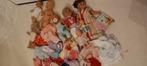 Grote set poppen en accessoires, Kinderen en Baby's, Speelgoed | Poppen, Ophalen of Verzenden, Gebruikt, Babypop